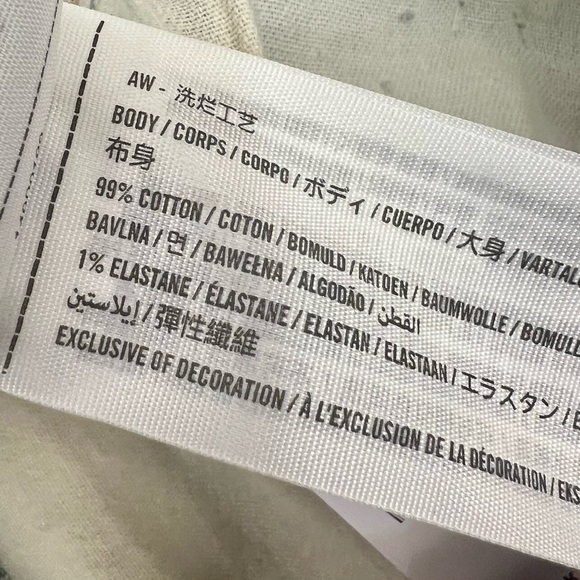 Abercrombie & Fitch Curve Love Mom Short Mid Rise Light Wash Denim Shorts NWT 36 - Picture 8 of 11